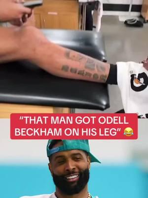 AJ Brown making fun of Slay’s Tattoo got me crying  #odellbeckhamjr #odell #odellbeckham #miamidolphins #ajbrown #eagles #phillytiktok #phillytok 