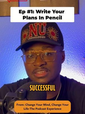 Episode 1: Write Your Plans In Pencil. How you can actually plan properly so you can succeed in 2025! OUT NOW on YT and ALL Podcast platforms!  #motivationalspeaker #schoolspeaker #motivation #motivationforstudents