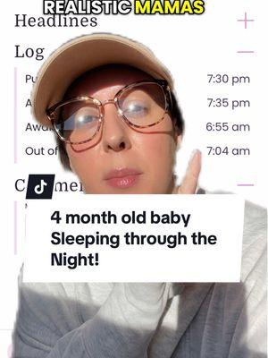 4 month brings the heat🔥BUT you can also have a Sleeping baby!  #4monthsold #4monthsleepregression #babysleep #babysleeptips #sleepthroughthenight #babysleepconsultant 