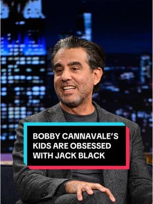 Bobby Cannavale’s kids are obsessed with @Jack Black! #FallonTonight #TonightShow #BobbyCannavale #JackBlack 