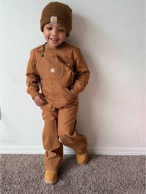 Absolutely love being a boy mom #boymom #boyoutfit #fitcheck @carhartt 