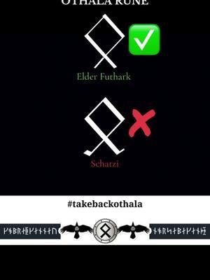 #othala #rune #seidr #majic #oldnorsegermanic #heathen 