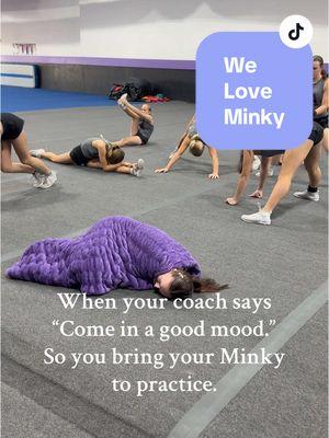 Use code CHAMPION50 For a discount at our FAVEEE @Minky Couture 💜 #cheer #motivation #sponser #allstarcheer #cheerleading #cheerleaders #cheergym #cheercoach #explorepage #tumbling #cheerteam #stunting #cheerlife #cheerpractice #cheermom #notenoughnelsons #cheertiktok #Vlog #minky 