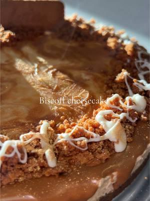 Biscoff Cheesecake: creamy, dreamy, and full of cookie goodness! 🍪✨ From the buttery Biscoff crust to the velvety filling, this cheesecake is the dessert of your dreams. If you’re a fan of Biscoff, this one’s for you. What’s your favorite way to enjoy this magical cookie plain, spread, or baked into a cheesecake? Let me know below! 💕 #BiscoffCheesecake #CookieButterLove #BakingWithLove #DessertGoals #TikTokBaking #CheesecakeMagic #FoodieFavorites #SweetTreats #NoBakeDesserts #BiscoffAddict #DessertInspo