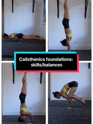 Calisthenics fundamentals: skill/balance edition   Train with me in the Paradigm of Perfection + Train app!  There are currently 3 calisthenicsfundamentals programs (and more to come)!   Fit: @PTULA | code*: LAURA  Supps: @Legion Supplements | code*: LAURA *I do make a small commission when my code/link is used, which helps memake more content for you! ❤️   © 2025 Paradigm of Perfection, LLC   #workouttok #workout #calisthenics #calisthenicsbasics #beginnercalisthenics #calisthenicsexercise #calisthnicsbeginnerexercise #fyp 