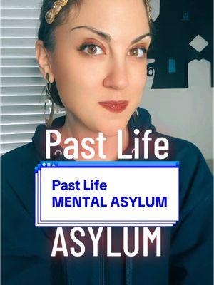 Someone mentioned on my Live last night about their past life in a mental asylum and it made me want to share stories of sessions I’ve held where this has come up  #storytime #fyp #insane #anotherlife #psycho #mental #institutionalized #crazy #unfit #MentalHealth #womenshealth #memories 