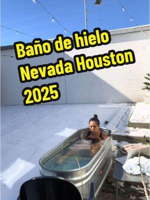 Las valiente del condado Harris!!! ####icebathchallange #icebath #brave #houston #viral #fyp #houstontx #BeGlowCenter #AltaVibración 