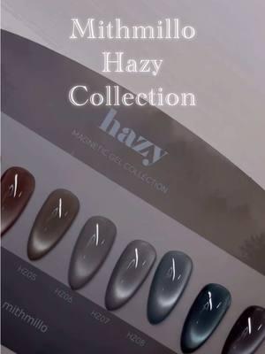 ✨ Obsessed doesn’t even begin to cover it! ✨ The new Hazy Collection by @mithmillo_official is winter perfection. ❄️  These deep, silky satin shades are so dimensional and rich—absolutely dreamy for cozy season nails. ❤️ Best part? You can grab this stunning collection at @zillabeau #cateyepolish #magneticpolish #magnetgel #koreangel #koreangelnails #mithmillo #nailart #winternails #gelswatch #네일아트 #자석젤 #자석네일