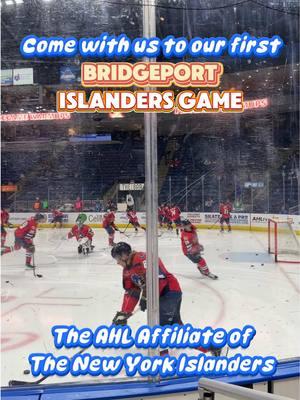 Did you know the @New York Islanders have their AHL affiliate team right here in CT? We went to a home game this past Saturday at Total Mortgage Arena for the Bridgeport Islanders and had a great time! Colten is a huge hockey fan, but this was actually the very first hockey game I’ve ever been to, and it was so fun to watch! It was Hometown Heroes night, with first responders from the greater Bridgeport area recognized for their courageous contributions to the community ❤️ Before the game, we enjoyed all you can eat pizza during the team’s Pucks & Pies event! We got to try slices from Bella Sera, The Original Vazzy’s, Dal Mare Pizzeria, and @Sally’s Apizza, which were all so good 🍕 We couldn’t resist some snacks from the concessions during the game, and we were impressed to even find @Crumbl cookies there! Congrats to the @AHL Islanders on their victory over @Springfield Thunderbirds from Springfield, MA 🏒🏆 There are still 16 more home games left in the season - head to bridgeportislanders.com to check out the game schedule and purchase tickets! #foodofct #bridgeport #bridgeportct #fairfieldcounty #connecticutlife #menu #ctfoodies #ctbloggers #ctblogger #ctblog #connecticuteats #connecticut #fairfieldcountymoms #fairfieldcountyct #connecticutfood #ctlocal #ctevents #ctthingstodo #ctkids #ctmoms #hockey #ahl #hockeytok #islanders #hockeygame #hockeytime #hockeyfans  