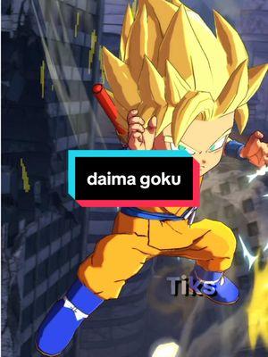 daima goku is the current best red unit in the game 🙏🏾 • • • • #dragonballlegends #dbl #dblegends #daimagoku #ssjgoku #gokudaima #foryoupage #fyp #creatorsearchinsights 