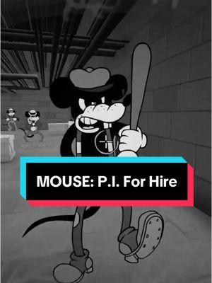 Mouse: P.I. For Hire is coming later this year! 🧀 #indiegames #mousepiforhire #mousegame #newgames2025 