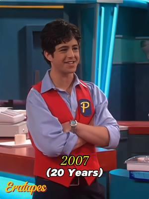 Josh Peck Through The Years #joshpeck #drakeandjosh #throughtheyears #evolutionchallenge #fyp 