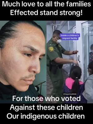 #duet with @Hispanics TikTok #deportation #nativetiktok #Nativetiktok #Dinetiktok #navajotiktok #unitedindigenous as I always said this government system you all love so much don’t care about not a single one of you, stop supporting your tyrants.