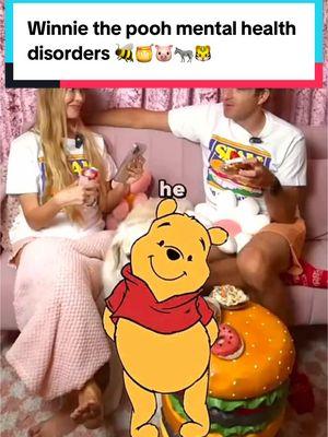 What mental health diagnoses did these Winnie the Pooh characters have? #winniethepooh #eeyore #tigger #piglet #rabbit #christopherrobin #owl #kanga #roo #heffalump #woozle #pooh #poohbear 