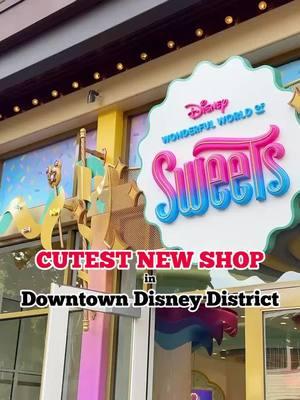 🚨🍭NEW Disneyland Sweet Shop OPENS TODAY! We’re here at a media preview of the new shop opening today at Downtown Disney. Plus, some of the other new additions coming to the area. First time Werther’s Carmel Popcorn from Disney World is at Disneyland. This shop replaced Marceline’s Confectionary. Popcorn and lots of candy is handmade here! I love watching the candy makers go.  Planning a trip to Disney? Be sure to click the link in my bio for more info and exclusive discounts.   Our followers get additional discounts on Disneyland tickets from Get Away Today via MickeyVisit.com/Tickets and on Walt Disney World vacations via MickeyVisit.com/WDW Must use link!   #disneyland #Disneylandpark #disneyparks #disneycaliforniaadventure #disneycreator #disneylandcandy #disneyfan #disneyblogger #disneylandcm #disneyhappyplace  #disneylandisyourland #disneycastmember #disneylandcastmember #disneyfood #disneylandsecrets #disneylandcalifornia #disneylandresort 