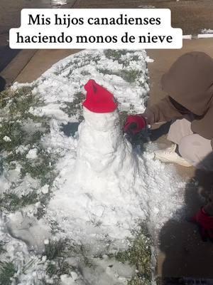 #yarderosperrones💪🏼🇲🇽 #frioooooooo🥶🥶🥶🥶🥶 #snowman #snowman #torment #nieve #frio #monodenieve☃️❄️ 