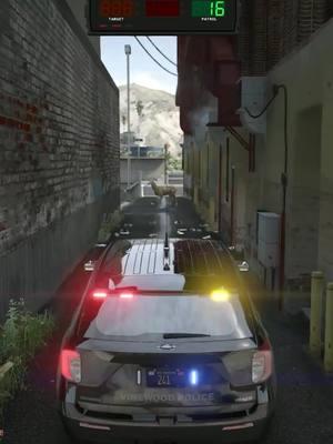 I got a call for a wild animal... #lspdfr #gta5 #gta5mods