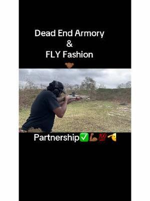 S/O to Dead End Armory For Not Just Reaching Out But Forming A Partnership With FLY Fashion!!! #FLY #ForeverLoveYourself #ArmYourself #Partnerships #DeadEndArmory #Weapons #ModifiedWeapons #BuildingRelationships #BusinessOrders #PersonalOrders #BulkOrders #CustomOrders