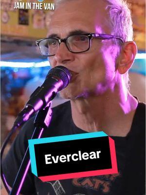 Alt rock from Everclear for #jaminthevan's recording studio on wheels in Del Mar! Watch the full live music session streaming now on our YT channel! #altrock #everclear #poprock