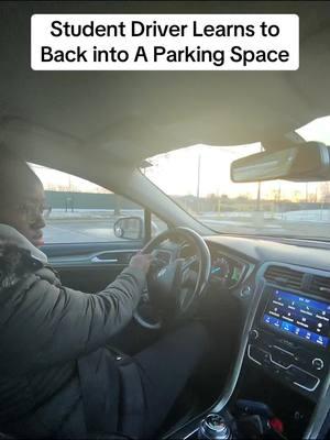 Backing into a space went out in public makes exiting so much easier. #StudentDriver #Backing #Parking #DrivingInstructor #DrivingLessons #BehindTheWheel #RoadTest #Michigan #Detroit #MRRoadReady #tiktokpartner 