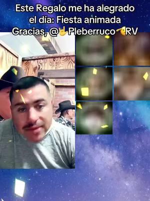 Uno de los mejores Regalos en mi LIVE. ¡🤟Pleberruco🫡RV, gracias por apoyar mi contenido!@🤟Pleberruco🫡RV #livegift #happyparty #fiestaanimada 