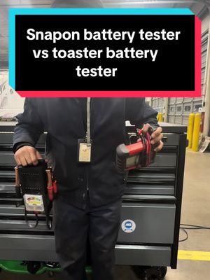 This isnt my first time using the snapon battery tester every time using it, it failed every battery 🤦🏾‍♂️#dieselmechanic #mechaniclife #kaigokrazzi #professionaltools #fyp #trending #snapontools 