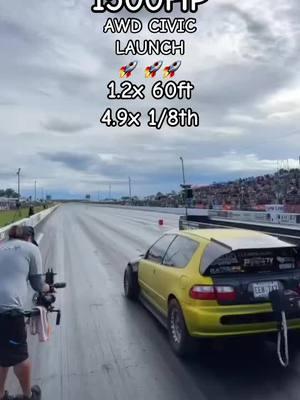 🚀🚀🚀 #awd #awdcivic #awdcivicturbo #honda #turbohondas #kseriesonly #racecars #1320racing #k20a2 #hondaeghatch #kseries #fl2k #dragracing #racetrack 