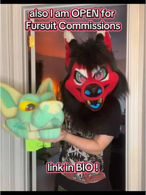 I’m back ! And also OPEN for Fursuit Commissions ! LINK/APPLICATION IN BIO ! ✨✨✨ #furry #furryfandom #furrytiktok #fursuit #fursuiter #fursuitersoftiktok #fursuitmaker #fursuitmakersoftiktok #fursuitmaking #fursuitcommission #fursuitcommissions #furrycommission #fursuitcommissionsopen 