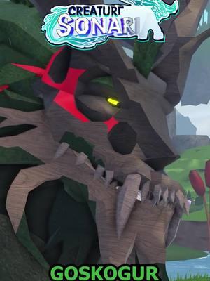 The mysterious Goskogur has crawled out of hiding as the newest "Legendary" rarity type species in the Featured Store, releasing this Friday at 6 PM EST! 🐒 Play Creatures of Sonaria through our Linktree! #CreaturesofSonaria #CreaturesofSonariaRoblox #Robloxfyp #Roblox #RobloxDev #TwinAtlas #TwinAtlasRoblox #SonarStudios #SonarStudiosRoblox