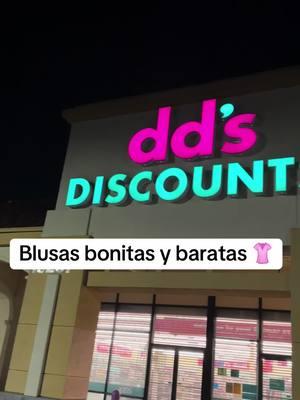 Blusas bonitas y baratas 👚 #dds #ddsdiscounts #blusas #shopping #compras #granliquidacion #barato #greenscreen #foryourpage #contenido 