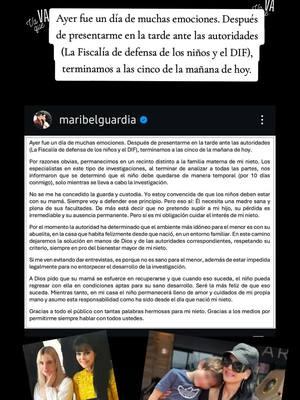 Comunicado de Maribel Guardia ante la situación con su ex nuera Imelda Tuñon #maribelguardia #imeldastaunton #maribelvsimelda #imeldatuñon 