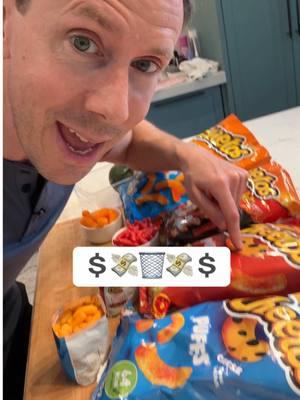 Replying to @Bobby Parrish Can someone tell me why Cheetos are 400% more expensive than nutrient-dense chicken? #eatthisnotthat #nutrientdense #healthyliving #nutrients #cheetos #eatmorechicken 