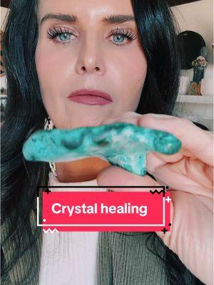 Reiki crystal healing 🦋 Watch as I move through your aura with the soothing energy of Chrysocolla, a crystal known for its powerful calming and healing properties. With every gentle motion, I’m scooping away stress, anxiety, and worry, releasing those heavy energies to create space for peace and balance. Chrysocolla’s essence promotes inner wisdom, communication, and emotional healing, infusing you with serenity and self-expression. Let this Reiki crystal healing session guide you back to your center, where clarity and harmony await. Breathe deeply and allow the calming energy of Chrysocolla to wrap around you like a warm, loving embrace.🦋🦋🦋🦋 #ReikiHealing #CrystalHealing #Chrysocolla #AuraClearing #EnergyHealing #StressRelief #EmotionalHealing #CalmVibes #HealingJourney #ReikiEnergy #CrystalTherapy #SelfCareRoutine #HolisticHealing #EnergyMedicine #TikTokHealing