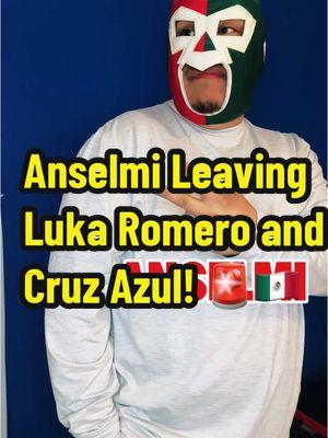 Anselmi Really gonna leave Cruz Azul like that! 🚨😱 Brought real good players and leaves before they are ready! 💀 #ligamx #futbolmexicano #s4daves #cruzazul #anselmi #clubamerica #lukaromero 