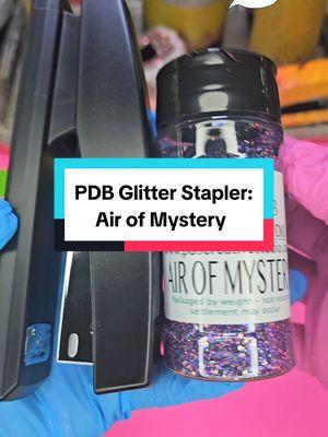 Replying to @ariasnape1988 Let's glitter a stapler with gorgeous glitter from PDB Creative Studio😍✨️ #ad #glitter #stapler #glitterstapler #tutorial #craftsupplies #handmade @PDB CREATIVE STUDIO 