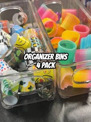 ✨ Use the link in our bio or the link on this post to grab yours! ✨ If you’re looking for an easy way to organize—whether it’s your kids’ toys, craft supplies, or random stuff—these clear containers are super handy! They’re lightweight, simple, and make finding things so much easier. #HomeOrganization #ClearContainers #StorageSolutions #DeclutterYourSpace #OrganizedLiving #SimpleStorage