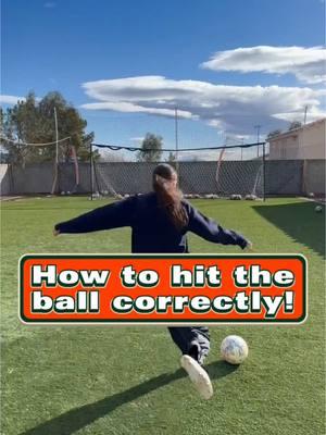 Do you keep shooting with your toes? Save this, and hit that wall to make sure you are locking your ankle down far enough!  #Soccer #football #fyp #soccerskills #soccerdrills #soccermoves #soccertutorials