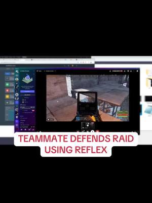 Reflex saved his base. Link in bio  #reflexrust #rustconsole #rust #rusttok #rustafied #rustopia #speed #kaicenat 