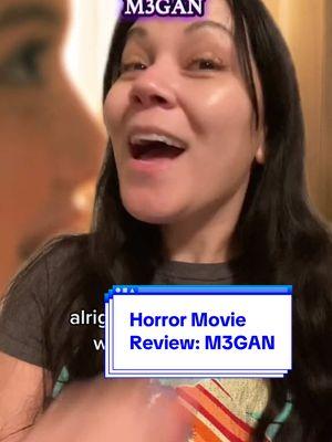 Horror Movie Review: Megan AKA M3GAN #horrorfilms #horrormovies #scarymovies #horrormoviereviews #meganmovie #M3GAN 