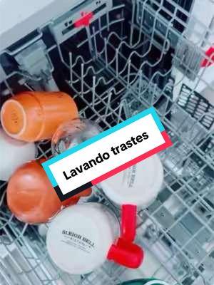 Lavando los pinches trastes 😅 lo bueno que tengo a mi mejor amiga la dishwasher 🤗🫰#lavandotrastes #trastessucios #trastes #viralvideo #viraltiktok #trend #teamwork #queflojera #fypage #limpiandolacasa #monetizartiktok🤑 