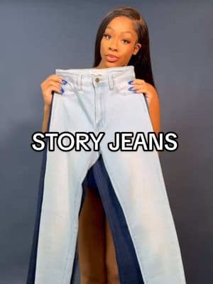 STORY JEANS 👖 || Here's the story, you need these jeans! These jeans fits everyone perfect, showing off all of the right curves. #jeans #jean #fyp #foryou #foryoupage #women #womenownedbusiness #fashiontiktok #fashion #ladies #swank #swankaposh #swankjeans 