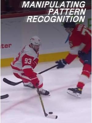 Manipulating Pattern Recognition on PP entry #redwings #NHL #hockeytiktoks 