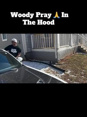 Woody Pray In The Hood Giving Hope! #fyp #fypage #foryou #ysl #yslwoody #yslwoody 