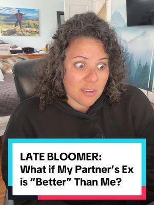 Replying to @marlene.cv2211 I don’t know if this helps, but here’s why it doesn’t bother me in the slightest. 😘 #latebloomer #dating #datingexperience #intimacy #single 