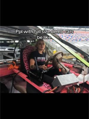 It’s true tho.   #dirtygirlracing  #foryoupage #derbycar @JennySueGerber 