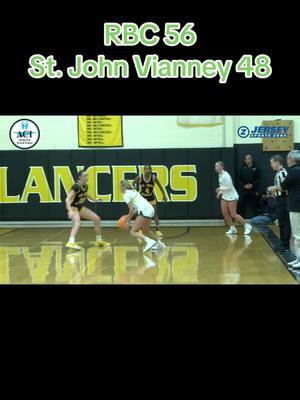 🚨Caseys Score BIG Road Win at Shore Champs!🚨 Red Bank Catholic had a total team effort at St. John Vianney.  Addy Nyemchek led the way with 14, the Liggio sisters combine for 26 points, 6 rebounds and 6 steals and Sophie Smith was a huge spark with 8 off the bench. RBC beats St. John Vianney 56-48. #jerseysportszone #fy #njgirlsbasketball #njbasketball #rbc #redbankcatholic 