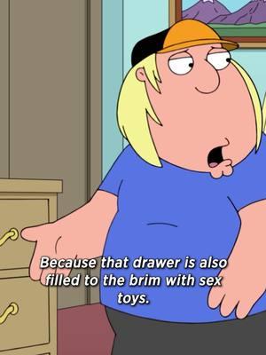 "filled to the brim" is a bit excessive 💀📺: #familyguy #familyguyclips #loisgriffin #chrisgriffin #bedroom #FOX #hulu