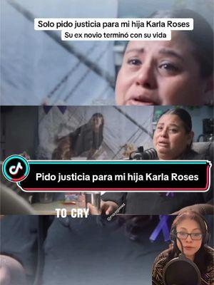 Podcast ausentes caso Karla Roses #podcast #ausentes#justicia #hija #dolor #triste 