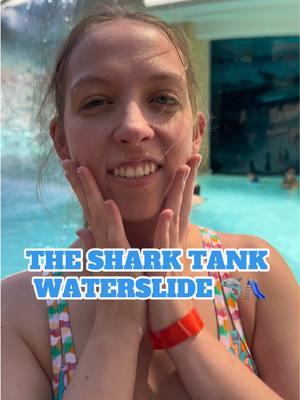 Finally riding the famous Shark Tank Waterslide at The Golden Nugget in Las Vegas 🤩🦈🛝  @Golden Nugget Las Vegas #goldennugget #vegastiktok #thingstodoinvegaswithkids #vegasthingstodo #lasvegastiktok #thingstodoinlasvegas 