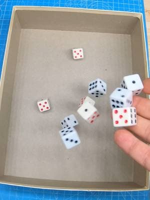 3D Printing Loaded Dice | #3dprinting #3dprint #3dprinted #dice #kismet #yahtzee